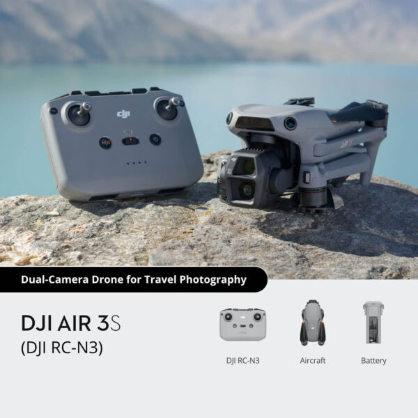 DJI Air 3S (DJI RC-N3) - Image 7